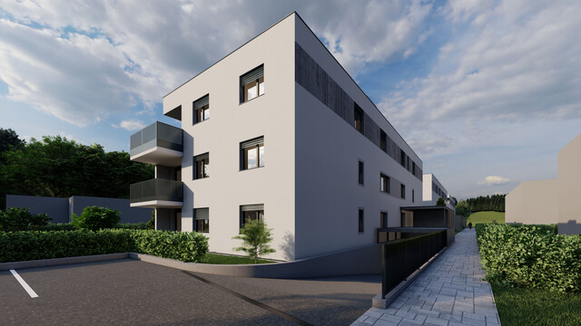 Moderne 3-Zimmer-Wohnung mit Balkon in Dornbirn | Erstbezug 2027 | Hochwertige Ausstattung inklusive