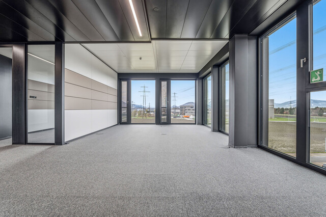 Variable Bürofläche in hochmodernem Neubau – Top-Lage an der A14-Abfahrt