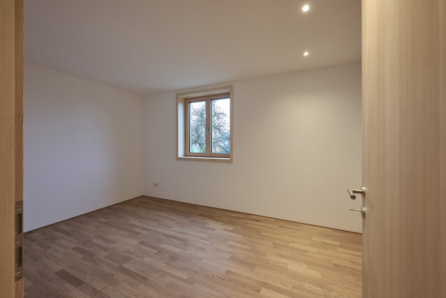 Moderne 3-Zimmer-Neubauwohnung mit Terrasse und herrlichem Abendpanorama in Lingenau