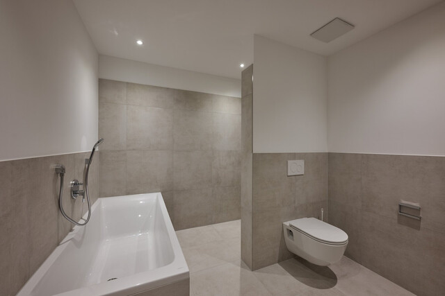 Moderne 3-Zimmer-Neubauwohnung mit Terrasse und herrlichem Abendpanorama in Lingenau