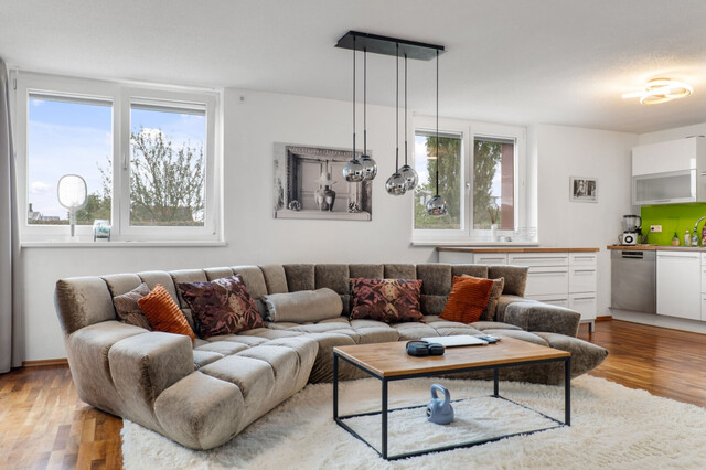 Moderne Traumwohnung mit Garten in Lochau - 101.76m² Wohnfläche