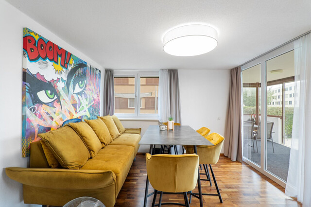 Moderne Traumwohnung mit Garten in Lochau - 101.76m² Wohnfläche