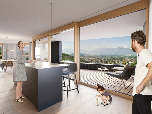 NEUBAU: 2-Zimmer Wohnung mit großem Balkon