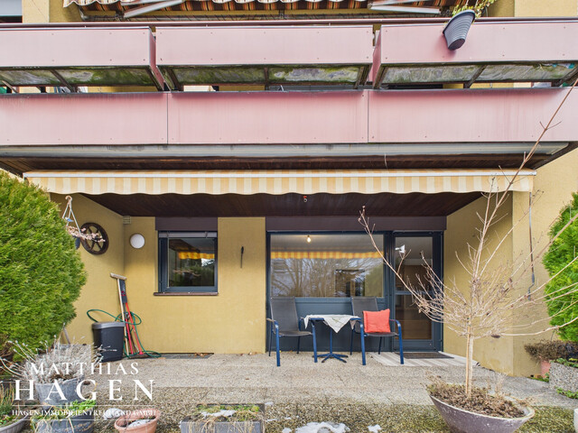 Viel Raum zum Wohlfühlen – 4-Zimmer-Wohnung mit Terrasse und Tiefgarage