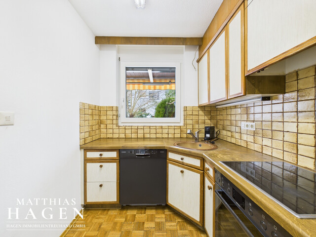 Viel Raum zum Wohlfühlen – 4-Zimmer-Wohnung mit Terrasse und Tiefgarage