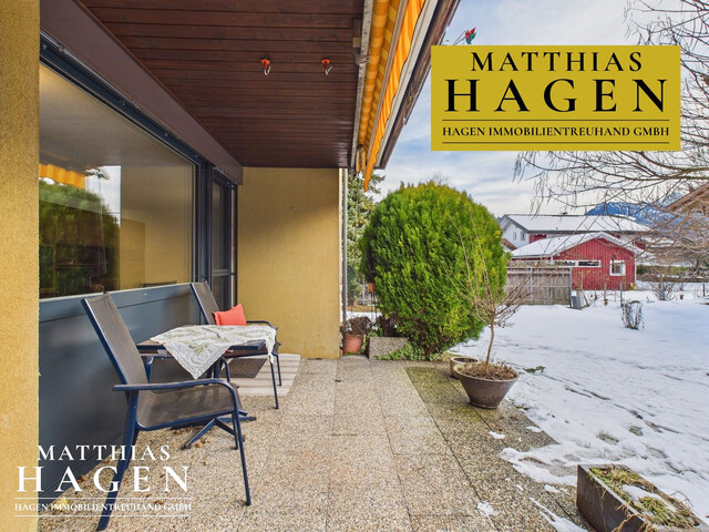 Viel Raum zum Wohlfühlen – 4-Zimmer-Wohnung mit Terrasse und Tiefgarage