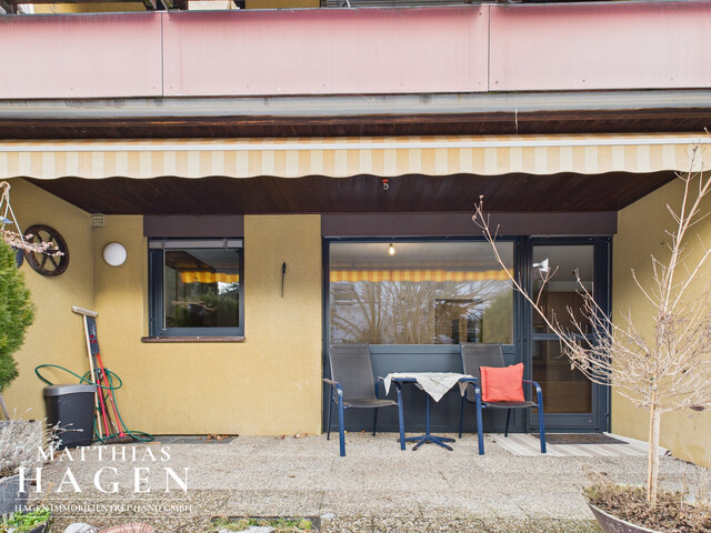 Viel Raum zum Wohlfühlen – 4-Zimmer-Wohnung mit Terrasse und Tiefgarage