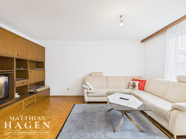 Viel Raum zum Wohlfühlen – 4-Zimmer-Wohnung mit Terrasse und Tiefgarage