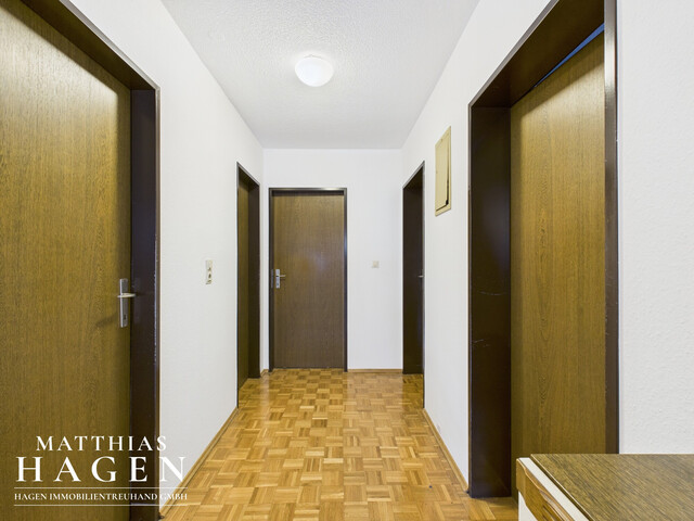 Viel Raum zum Wohlfühlen – 4-Zimmer-Wohnung mit Terrasse und Tiefgarage