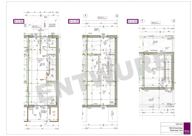 4-Zimmer Eckreihenhaus in Hard mit Garten und Terrasse