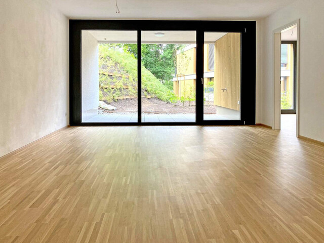 Hochwertige 2-Zimmer-Gartenwohnung in Top-Lage