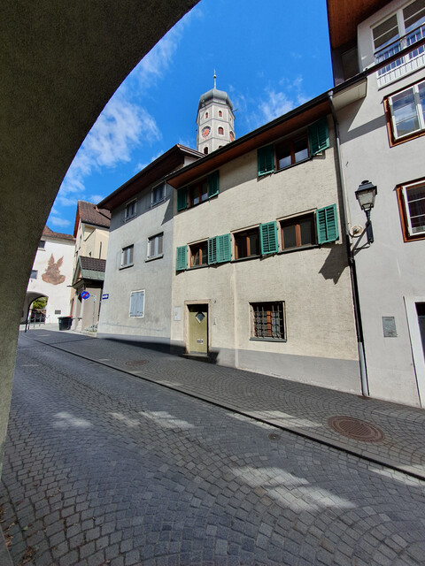 Niedliche 2-Zimmerwohnung im Herzen von Bludenz