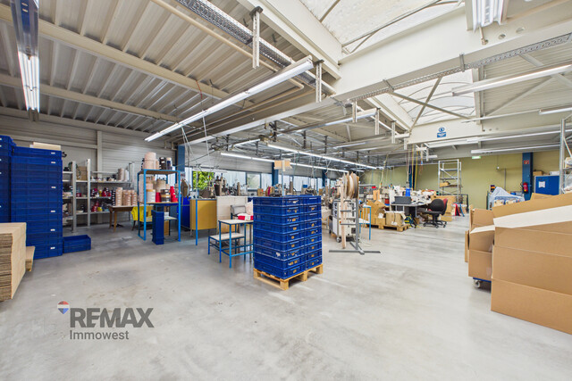 Effizienter Gewerbestandort: Lager, Produktion & Büro unter einem Dach – direkt an der Autobahn
