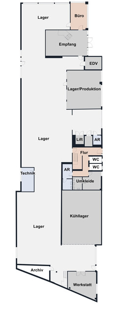 Effizienter Gewerbestandort: Lager, Produktion & Büro unter einem Dach – direkt an der Autobahn
