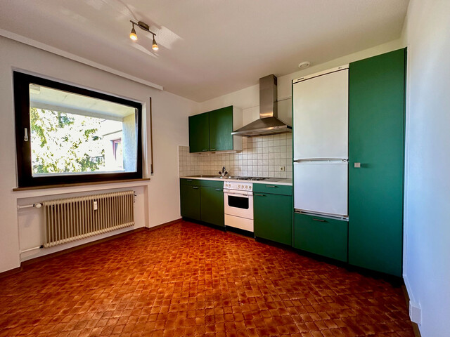 ohne Provision -  besonders geräumige 1,5 Zimmer Wohnung in zentraler Lage