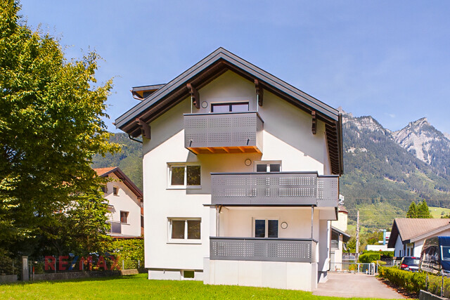 Haus mit 3 komplett renovierten Wohnungen in Bludenz zu verkaufen. Auch ideal für Investoren