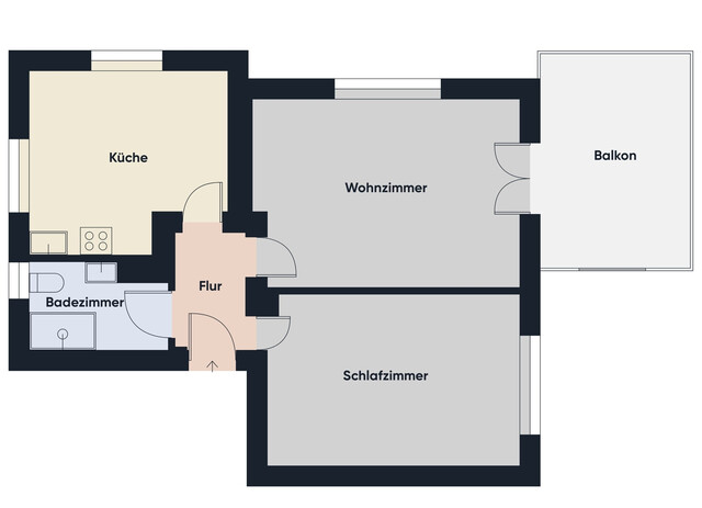 Haus mit 3 komplett renovierten Wohnungen in Bludenz zu verkaufen. Auch ideal für Investoren