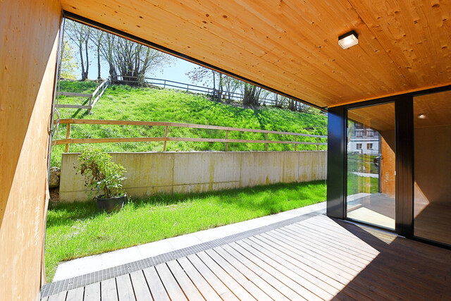 Stilvolle 2-Zimmer-Wohnung mit großzügigem Garten im Herzen des Bregenzerwaldes