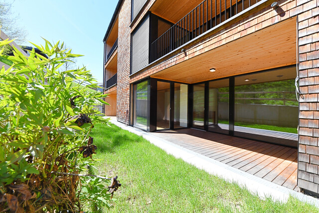 Stilvolle 2-Zimmer-Wohnung mit großzügigem Garten im Herzen des Bregenzerwaldes
