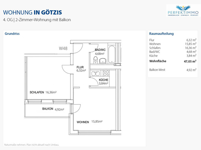 2-Zimmer-Wohnung als wertbeständige Investition