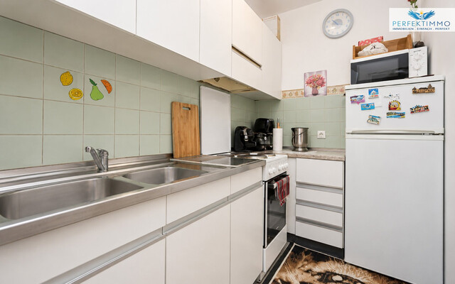 2-Zimmer-Wohnung als wertbeständige Investition