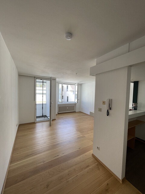 Garconniere mit Loggia in zentraler und ruhiger Lage in Bregenz