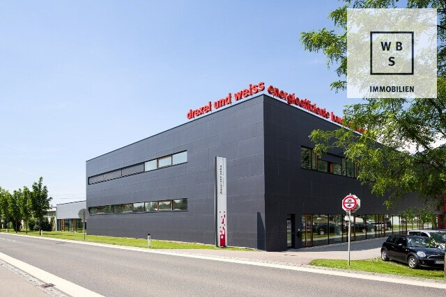 Großzügige Lagerfläche beim Gewerbepark Wolfurt