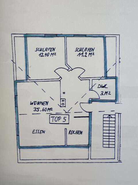 NEU sanierte und helle 3-Zimmer-Dachgeschosswohnung, Zentrum Wolfurt