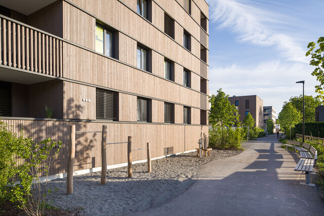 Kompakte 3-Zimmer-Terrassenwohnung I Top A12