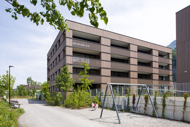 Kompakte 3-Zimmer-Terrassenwohnung I Top A12