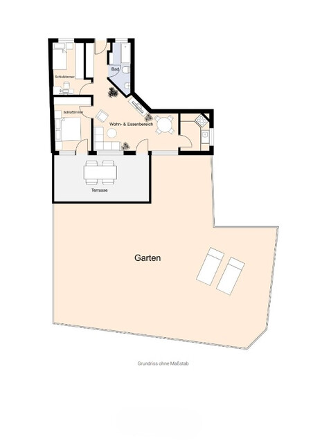Bodenseenahe Gartenwohnung Bregenz/Lochau