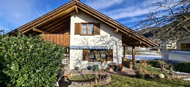 Charmantes Einfamilienhaus in bester Sonnenlage von Klaus!