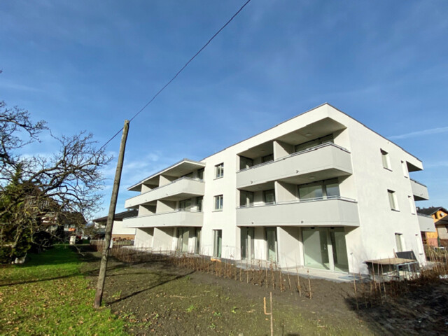 Attraktive 2-Zimmer-Wohnung in modernem Neubau Hohenems, Dr.-Häfele-Straße 4 Top 3 / EG
