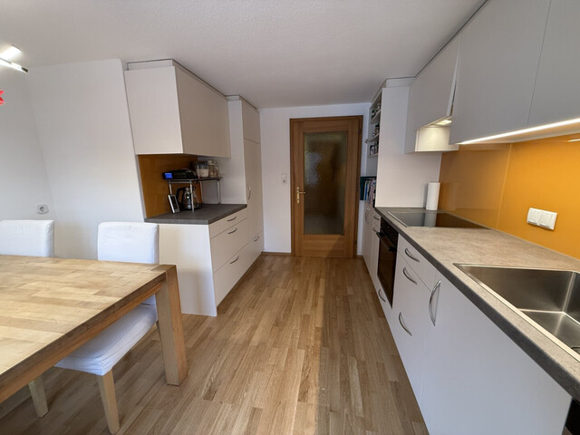 Großzügige 5-Zimmer Wohnung mit Balkon, Garten & viel Stauraum im Zentrum von Dornbirn- Familiendomizil mit viel Platz!