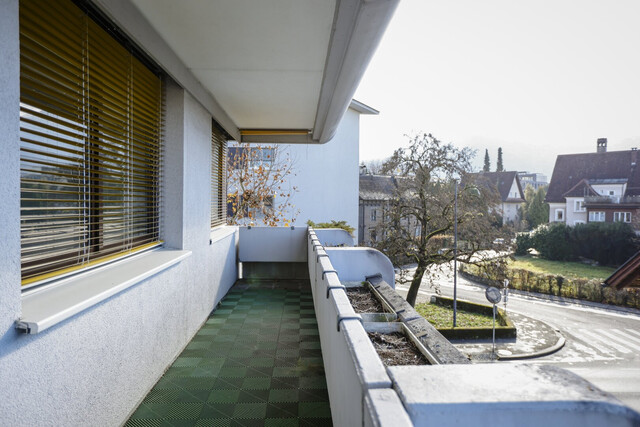 Charmante 2-Zimmer-Wohnung mit Sonnenbalkon in Dornbirns Innenstadt-Lage