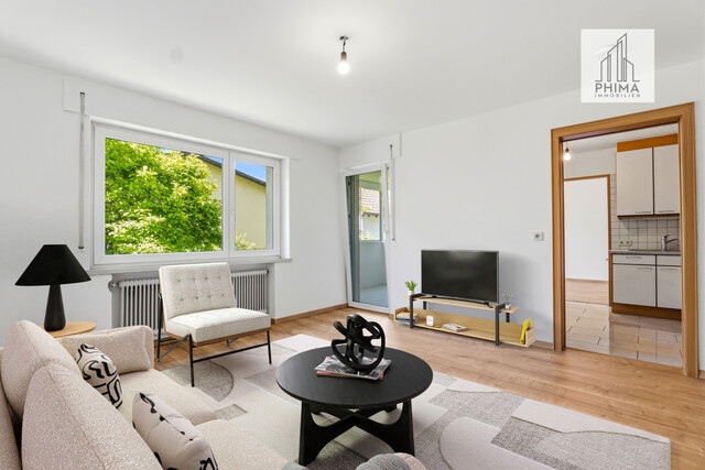 Gemütliche 2-Zimmer-Wohnung mit großzügiger Küche