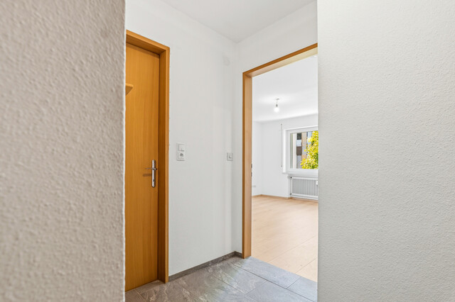 Gemütliche 2-Zimmer-Wohnung mit großzügiger Küche