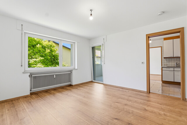 Gemütliche 2-Zimmer-Wohnung mit großzügiger Küche