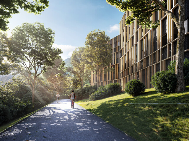 Attraktive 4-Zimmer Terrassenwohnung (Top HB2 202)