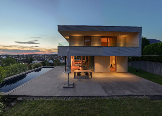 Exklusive Designvilla mit außergewöhnlicher Architektur