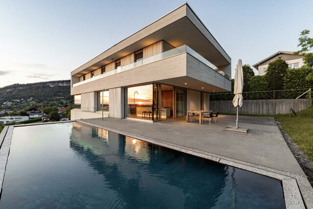 Exklusive Designvilla mit außergewöhnlicher Architektur