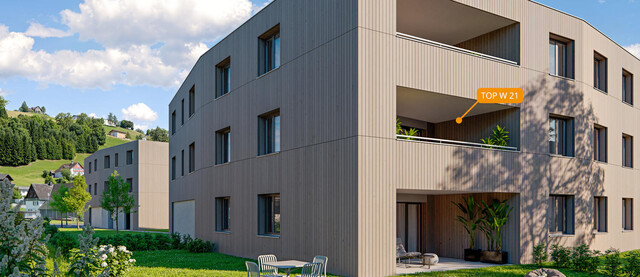 2-Zi-Terrassenwohnung TOP 21 in Muntlix, Hauptstraße 31+33
