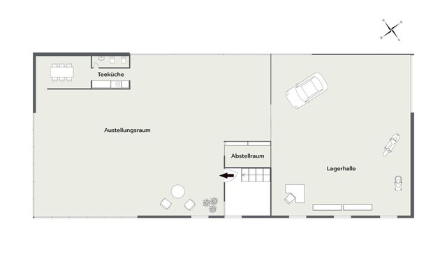 Großzügige Gewerbefläche in Hohenweiler zur Miete