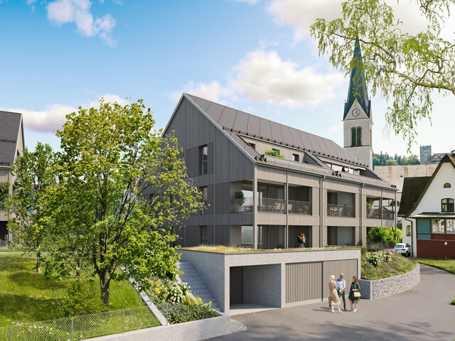 Wohnanlage Auf dem Bühel in Wolfurt