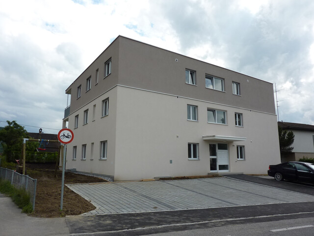Zentrale ruhige 3-Zimmer Gartenwohnung in Götzis