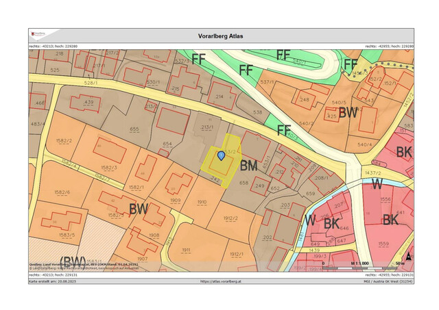Charmante 2-Zimmer Dachgeschosswohnung mit Balkon