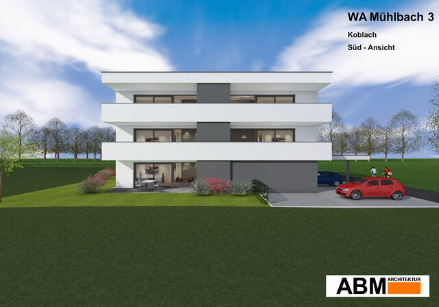 3-Zimmerwohnung mit Lift und Carport (Top 3)