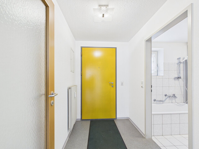 Charmante 2-Zimmer-Wohnung mit verglaster Loggia und Tiefgaragenplatz in Bregenz