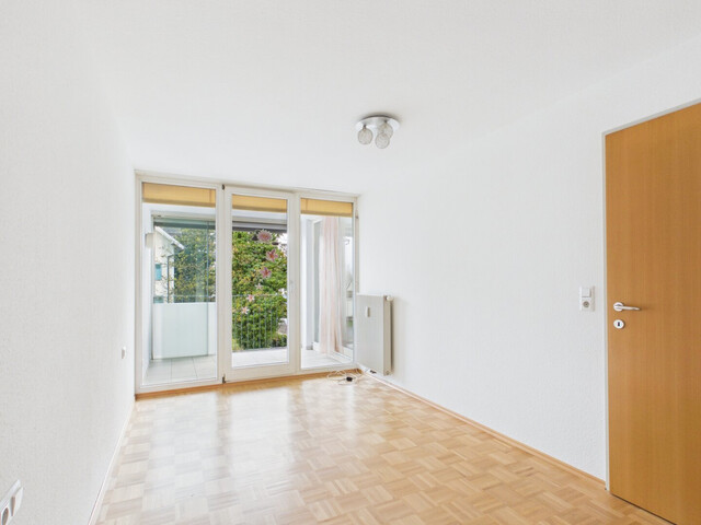 Charmante 2-Zimmer-Wohnung mit verglaster Loggia und Tiefgaragenplatz in Bregenz