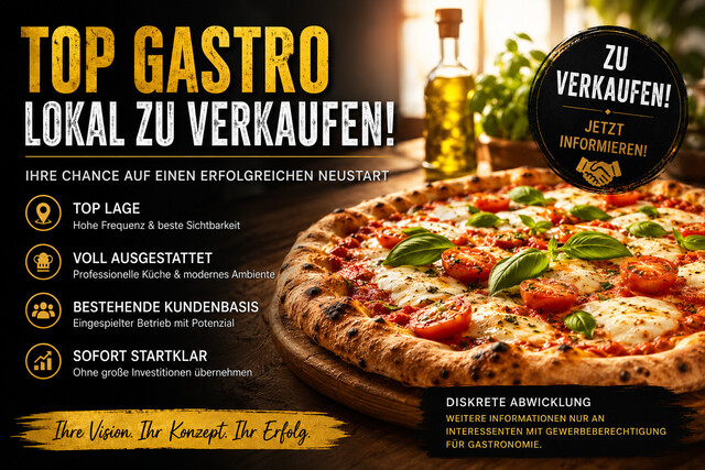 Erfolgreich etabliertes Gastronomielokal in Top-Frequenzlage zu verkaufen